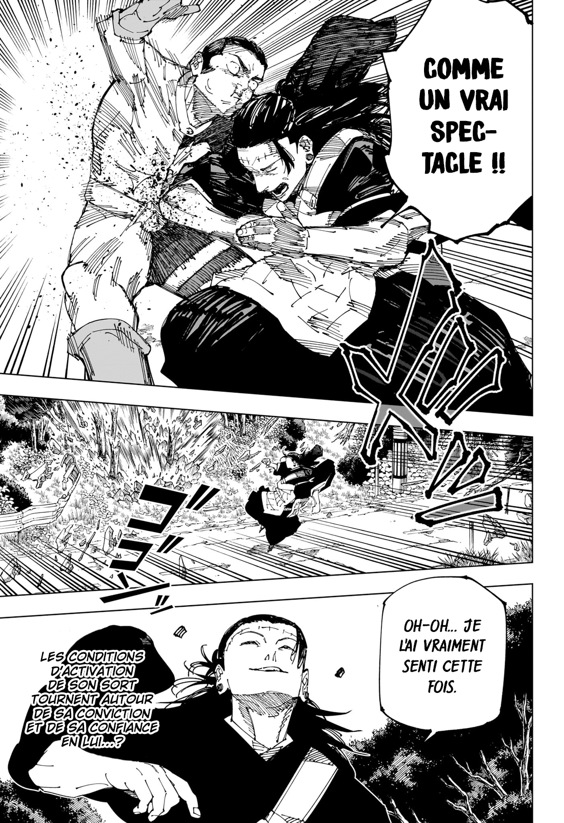 Jujutsu Kaisen 240 Page 15
